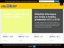 Tablet Screenshot of bkjihlava.cz